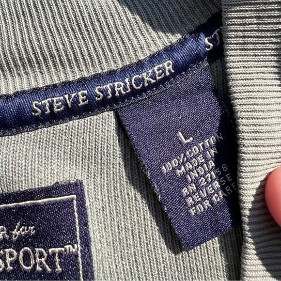 Steve Stricker Sweater Vest - Picture 3 of 5